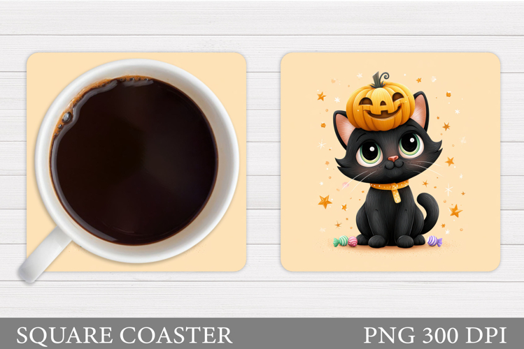 Halloween Cat Clipart Image 17