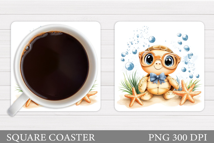 Cute Turtle Clipart
