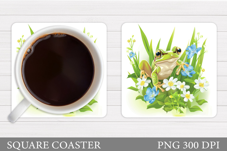 Cute Frog Clipart Image 23