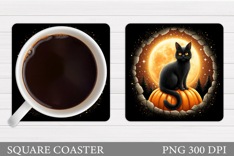 Halloween Cat Clipart Image 4