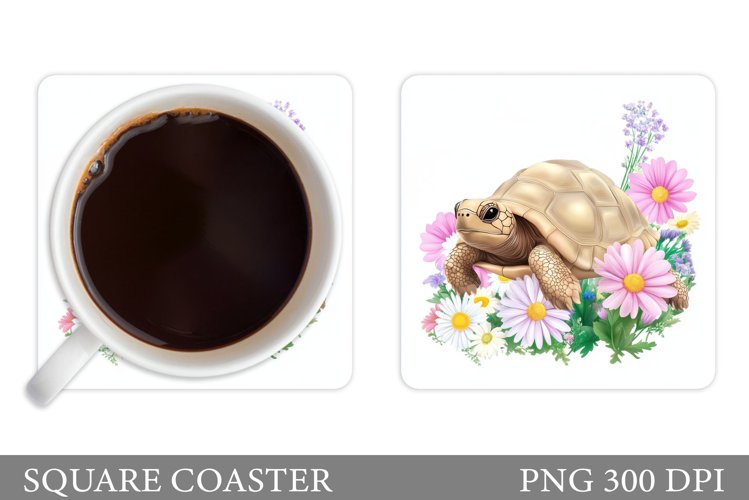 Cute Turtle Clipart Image 13
