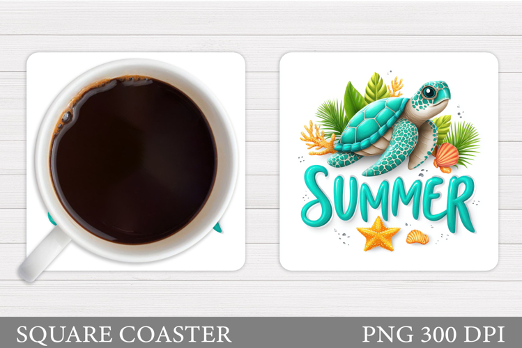 Cute Turtle Clipart Image 3