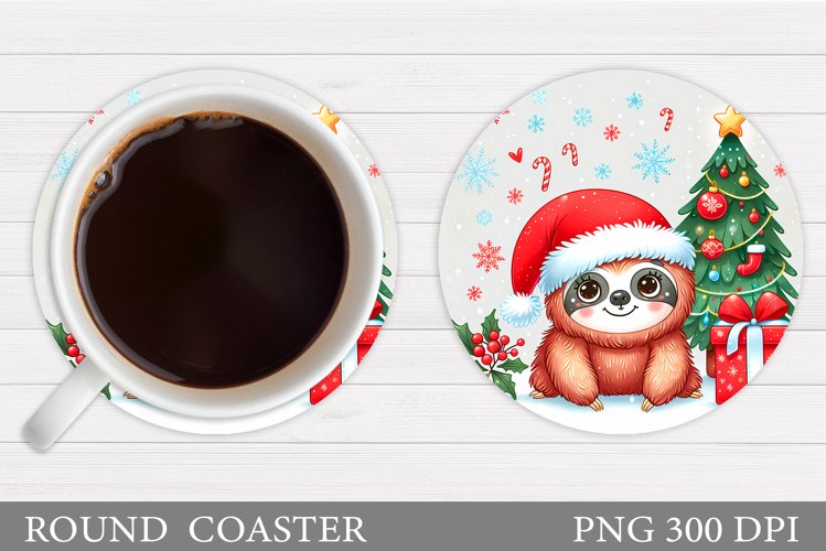 Cute Sloth Clipart Image 13