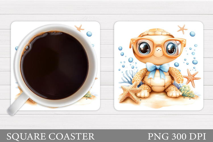 Cute Turtle Clipart Image 22