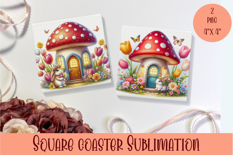 Mushroom Clipart Image 3