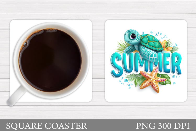 Cute Turtle Clipart Image 2