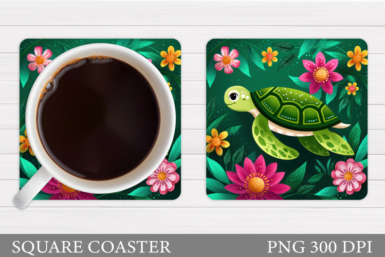 Cute Turtle Clipart Image 12