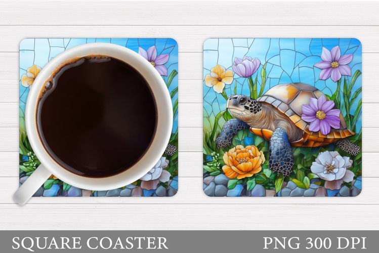 Cute Turtle Clipart Image 23