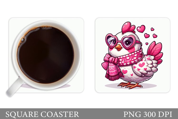 Cute Chicken Clipart Image 13