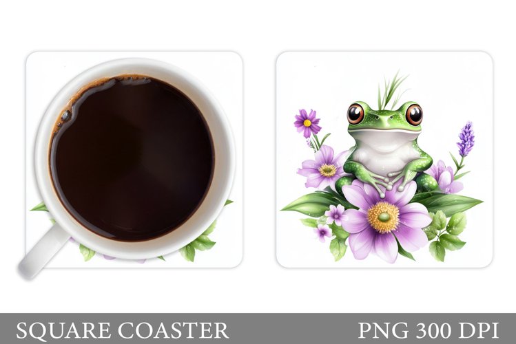 Cute Frog Clipart Image 20