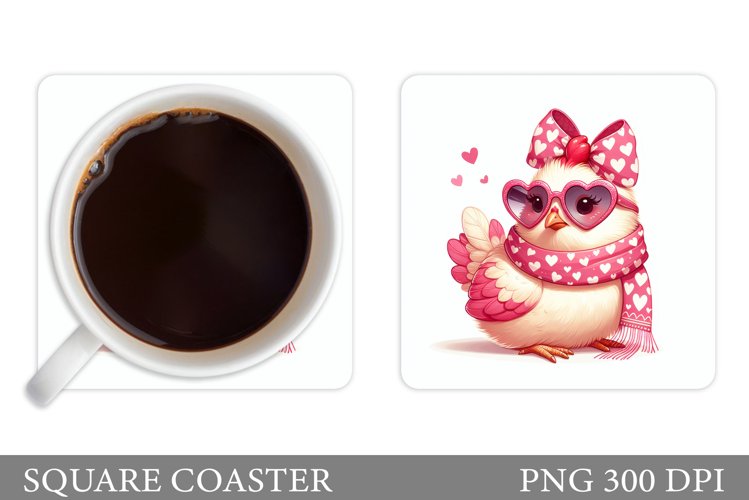 Cute Chicken Clipart Image 12