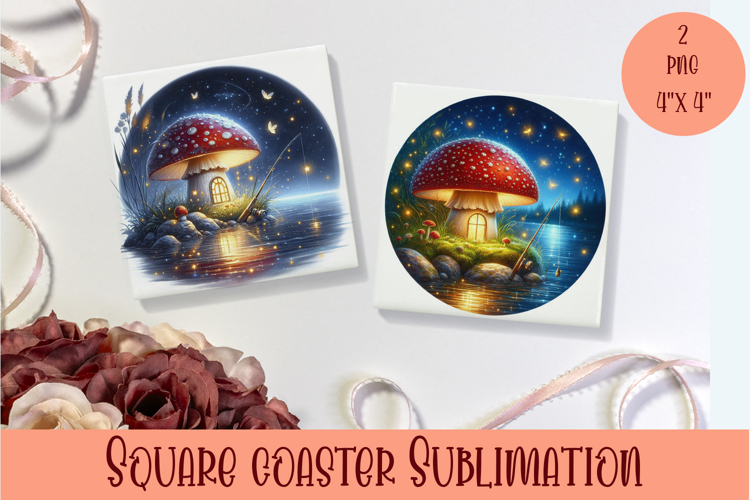 Mushroom Clipart Image 11