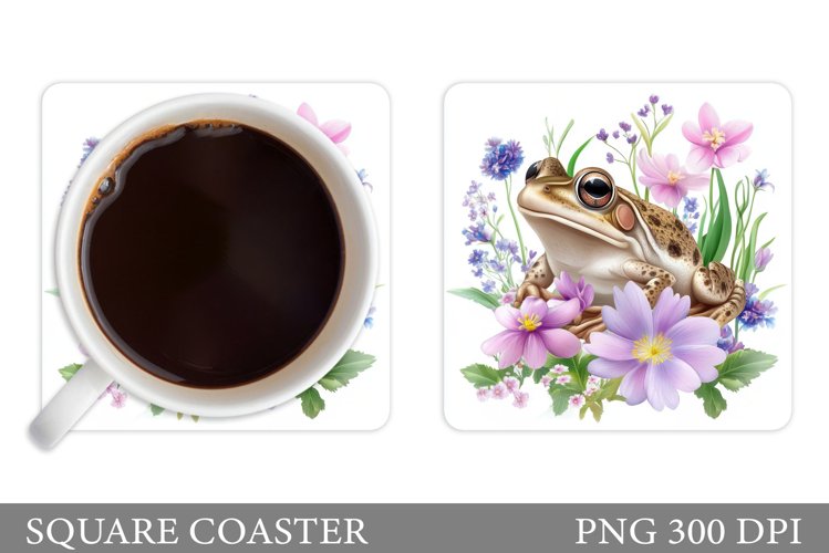 Cute Frog Clipart Image 21