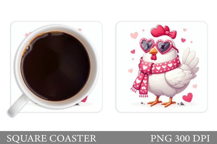 Cute Chicken Clipart Image 11