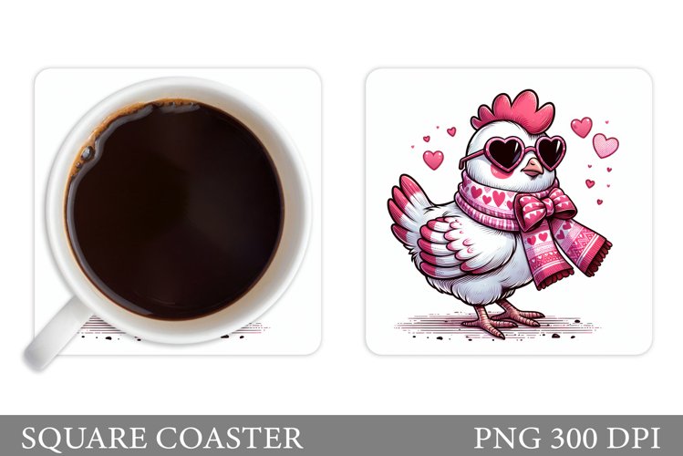 Cute Chicken Clipart Image 10