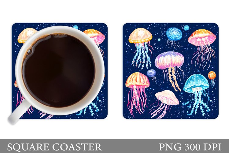 Jellyfish Clipart Image 14