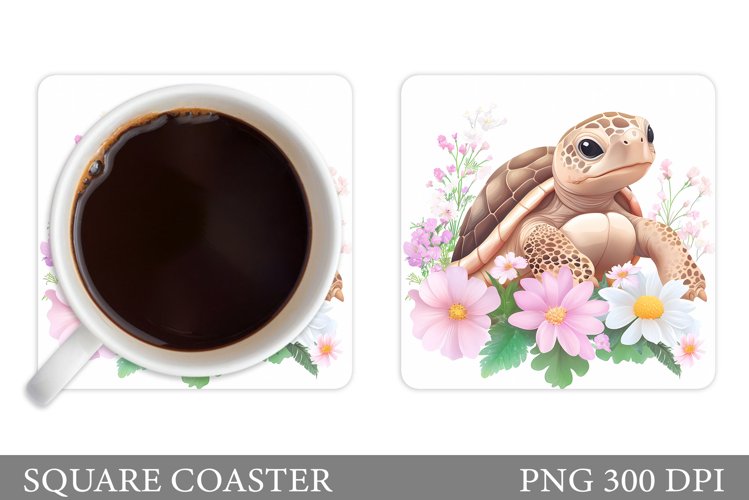 Cute Turtle Clipart Image 12