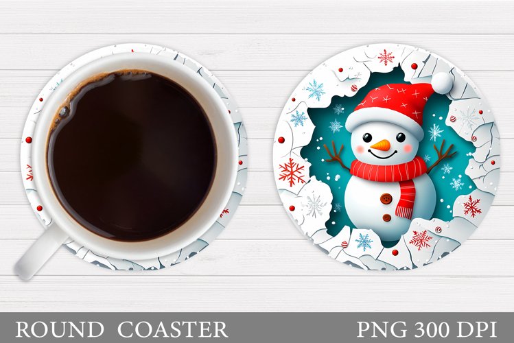 Snowman Sublimation Image 18