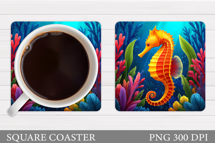 Seahorse Clipart Image 4