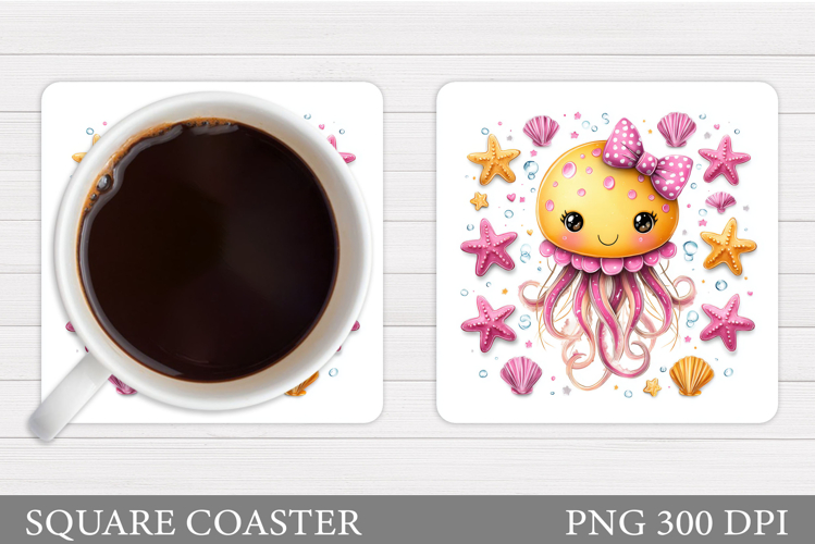 Jellyfish Clipart Image 6