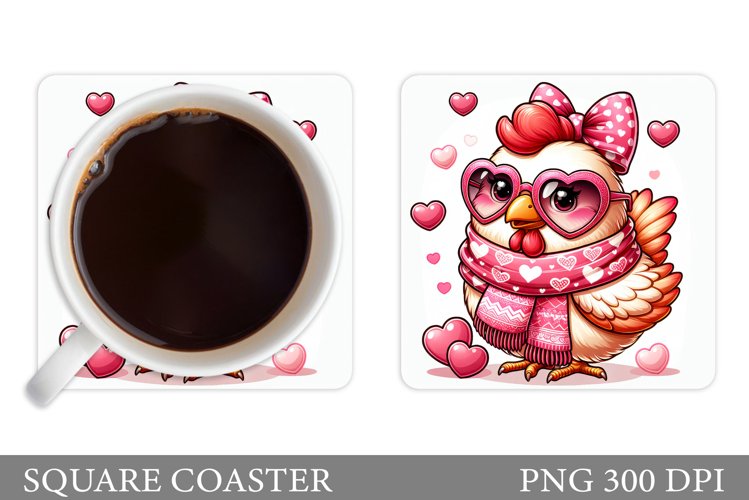 Cute Chicken Clipart Image 9