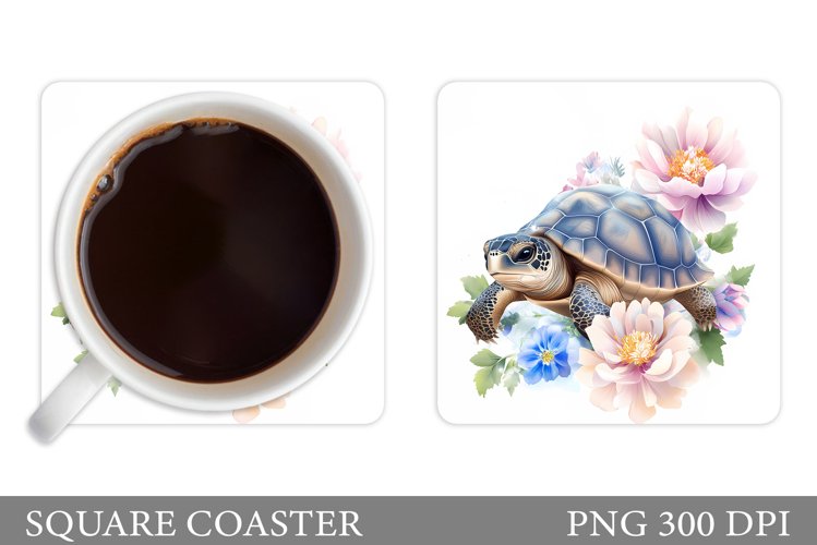 Cute Turtle Clipart Image 10