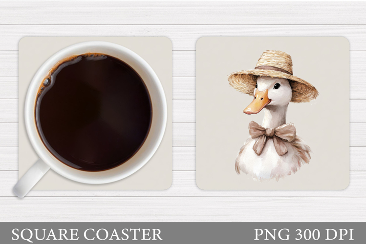 Cute Duck Clipart Image 21