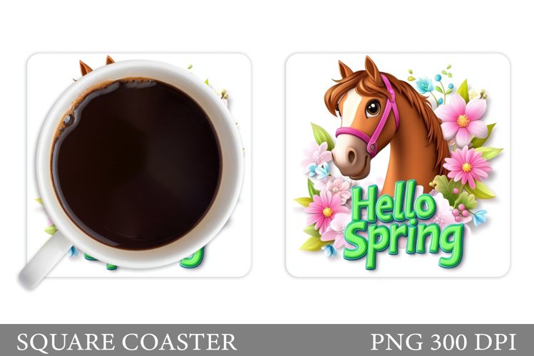 Cute Horse Clipart Image 13