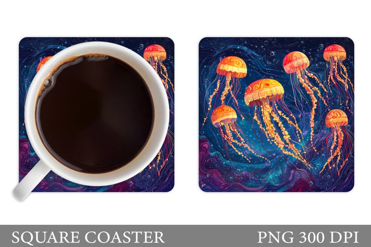 Jellyfish Clipart Image 12