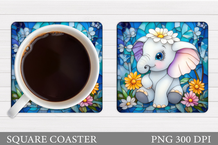 Cute Elephant Clipart Image 13
