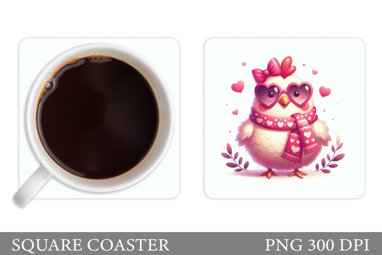 Cute Chicken Clipart Image 8