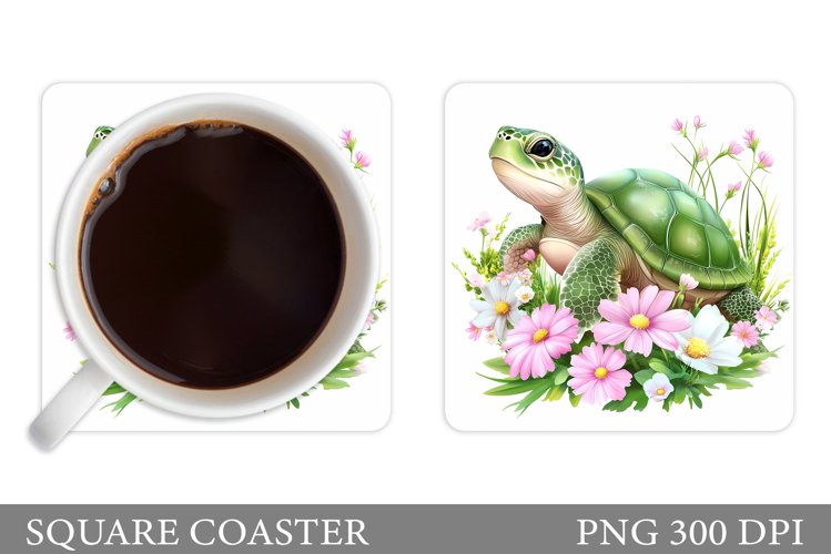 Cute Turtle Clipart Image 9
