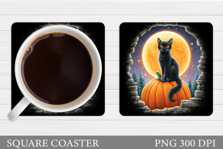 Halloween Cat Clipart Image 3