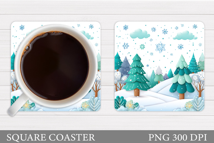 Winter Tree Clipart Image 3