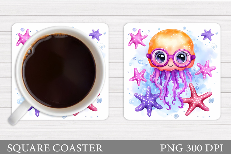 Jellyfish Clipart Image 22