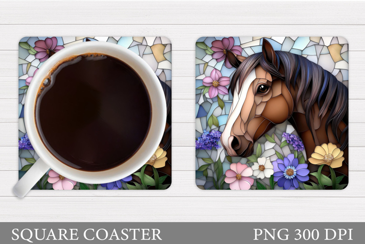Cute Horse Clipart Image 7
