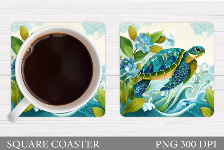 Cute Turtle Clipart Image 22