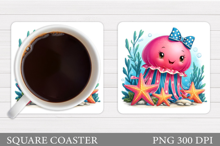Jellyfish Clipart Image 20