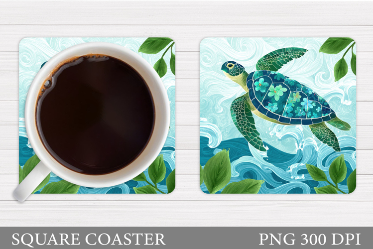 Cute Turtle Clipart Image 21