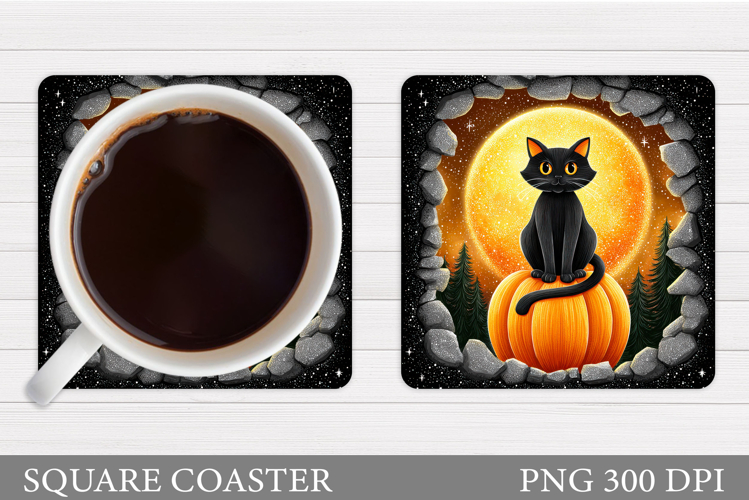 Halloween Cat Clipart Image 17