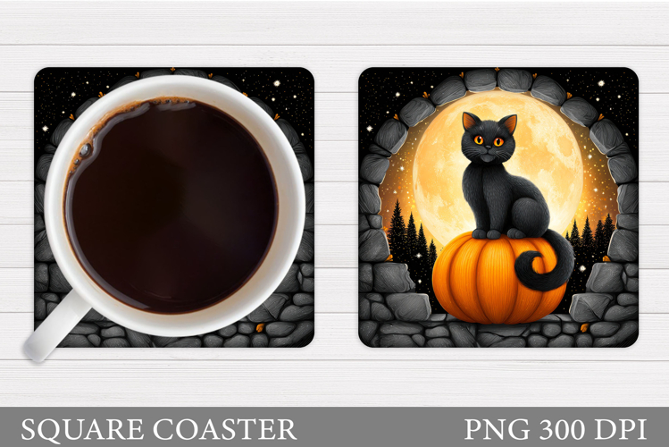 Halloween Cat Clipart Image 18