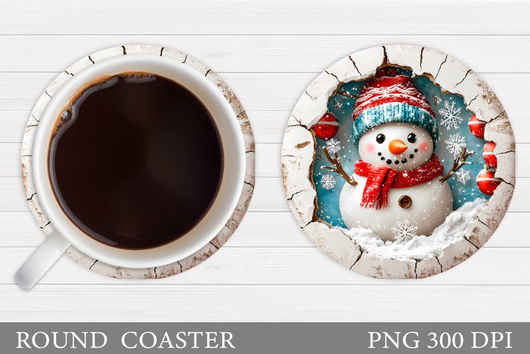 Snowman Sublimation Image 15
