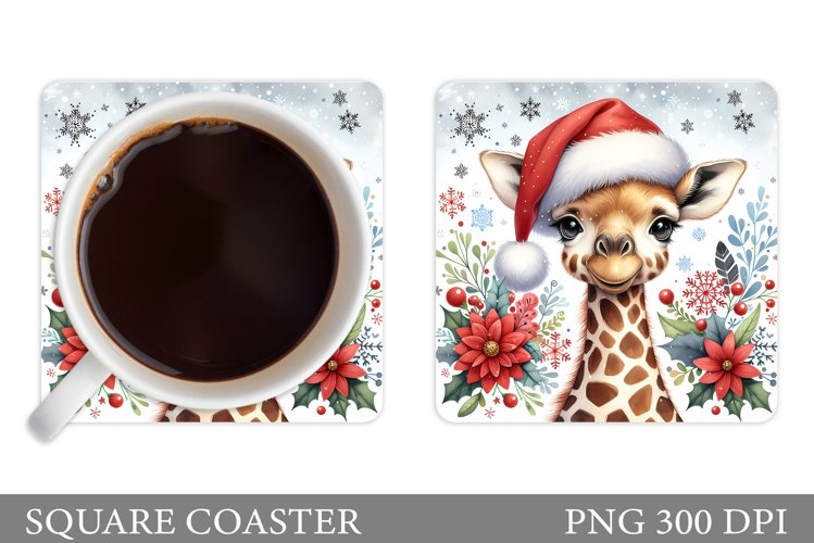 Cute Giraffe Clipart Image 8