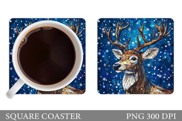 Cute Reindeer Clipart Image 14