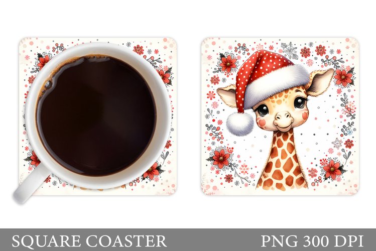 Cute Giraffe Clipart Image 7