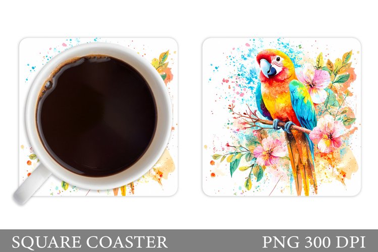 Parrot Clipart Image 4