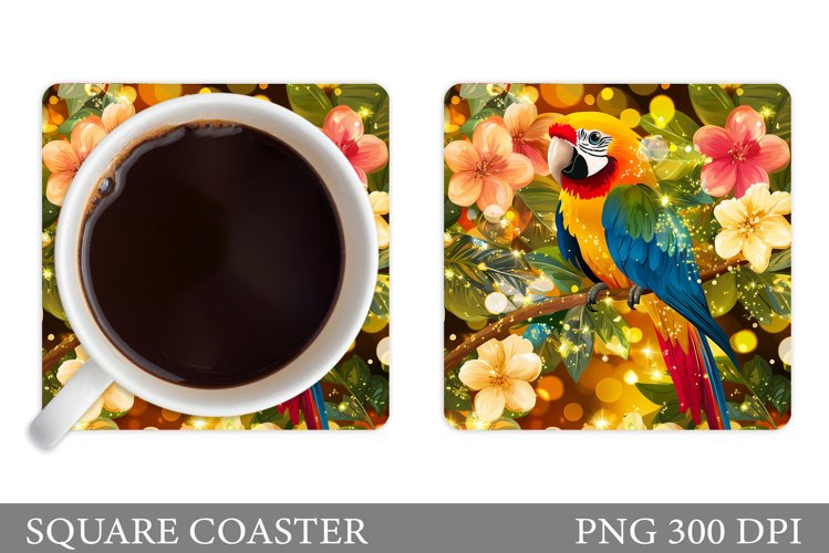 Parrot Clipart Image 3