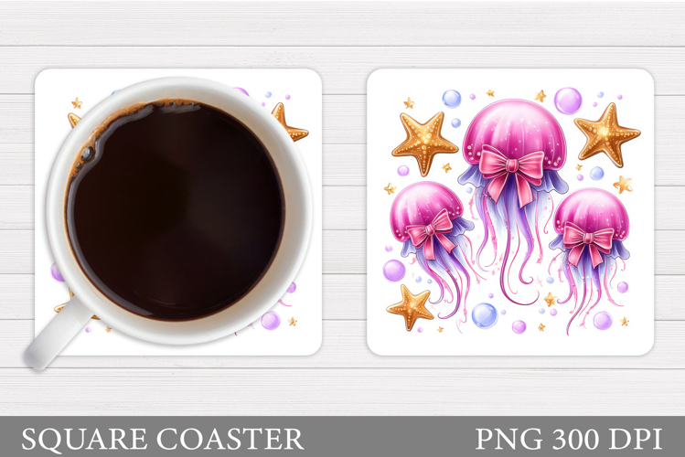 Jellyfish Clipart Image 14