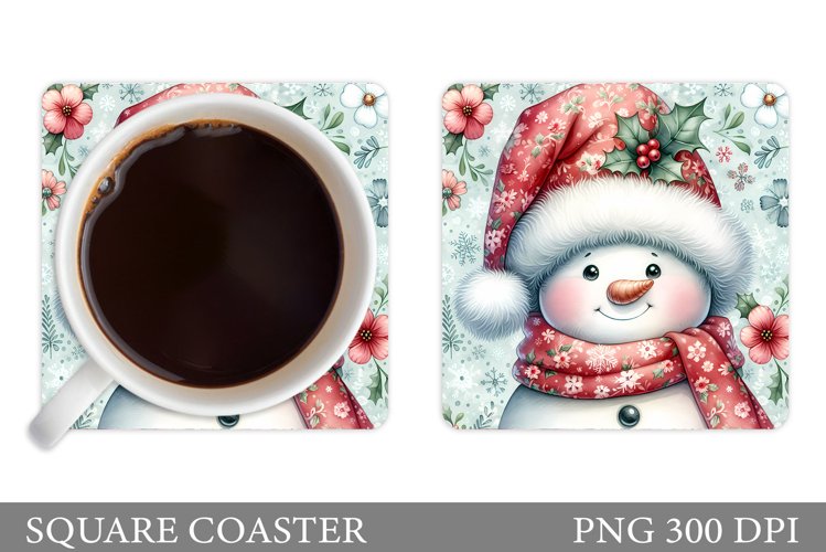 Cute Snowman Clipart Image 8