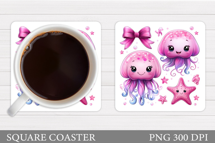 Jellyfish Clipart Image 6